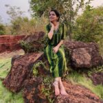 Ranjitha Menon Instagram - In the quiet embrace of dusk, when the last light kisses the red soil, lies the essence of being one with nature..!
