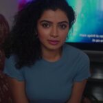 Ranjitha Menon Instagram - Thanks for the spontaneous click @arunchandu 🩵 #lightup #capturethemoment #creatememories