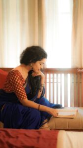 Ranjitha Menon Instagram - Don’t forget Love; it will bring all the madness you need to unfurl yourself across the universe” – Meerabai #eternal #love #valentines #day #special