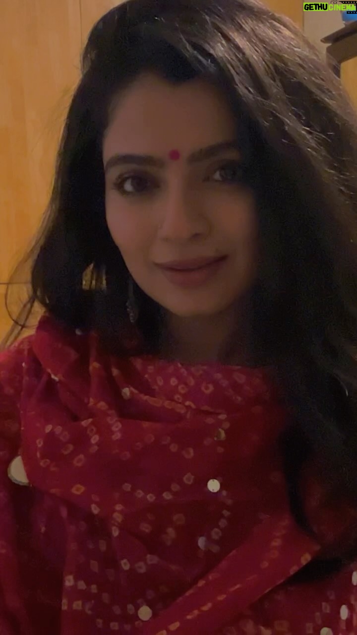 Ranjitha Menon Instagram - A reel dedicated for my bindi alone.. !