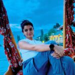 Ranjitha Menon Instagram - Jannat! #paradise #kashmir #shikara #dusk #nature #girlstrip #heavenly #moments #mobilephotography