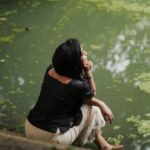 Ranjitha Menon Instagram - നീ പെയ്യുന്നിടത്തെല്ലാം എന്റെ പ്രണയം പൂവിട്ടിട്ടുണ്ട് ...🌺