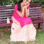 Ranjitha Menon Instagram - Going with the flow! #trending #viral #reel #candidmoments #mobilephotography