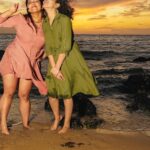 Ranjitha Menon Instagram - The shades of Sun and the magic of music. #malayalam #malayalamcinema #keralatourism #mallu #malluwood #malayalamstatus #keralaactress #malayalamsongs
