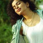 Ranjitha Menon Instagram - Finding solace in the whispers of the wind and the dance of sunlight through the trees. Nature’s enchantment holds me captive, a silent symphony of wonder and awe. #mesmarized #bynature #solace 📷 @arunchandu