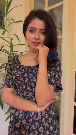 Ranjitha Menon Instagram - 🦋🦋💫

#moments #emotions #feel #love #live