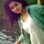 Ranjitha Menon Instagram - Finding solace in the whispers of the wind and the dance of sunlight through the trees. Nature’s enchantment holds me captive, a silent symphony of wonder and awe. #mesmarized #bynature #solace 📷 @arunchandu