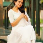 Ranjitha Menon Instagram - Bright, white and feeling light! @suhail_choyi_photography