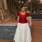 Ranjitha Menon Instagram - An atmosphere where you can feel a profound connection to something unknown, a feeling of peace and contentment settling deep within the soul..!