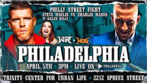 Raquel Lourenço Instagram - [BREAKING]

This is gonna be MAYHEM.

Signed for 4/5
#REVOLVERxPHILLY
3pmET
LIVE on @fitetv 

*PHILLY STREET FIGHT*

Steve Maclin w/ Killer Kelly
Vs.
Charles Mason!

🎟️ RevolverTickets.com

PLUS:
- Ali v RED
- Shelley v Santana
  more!
