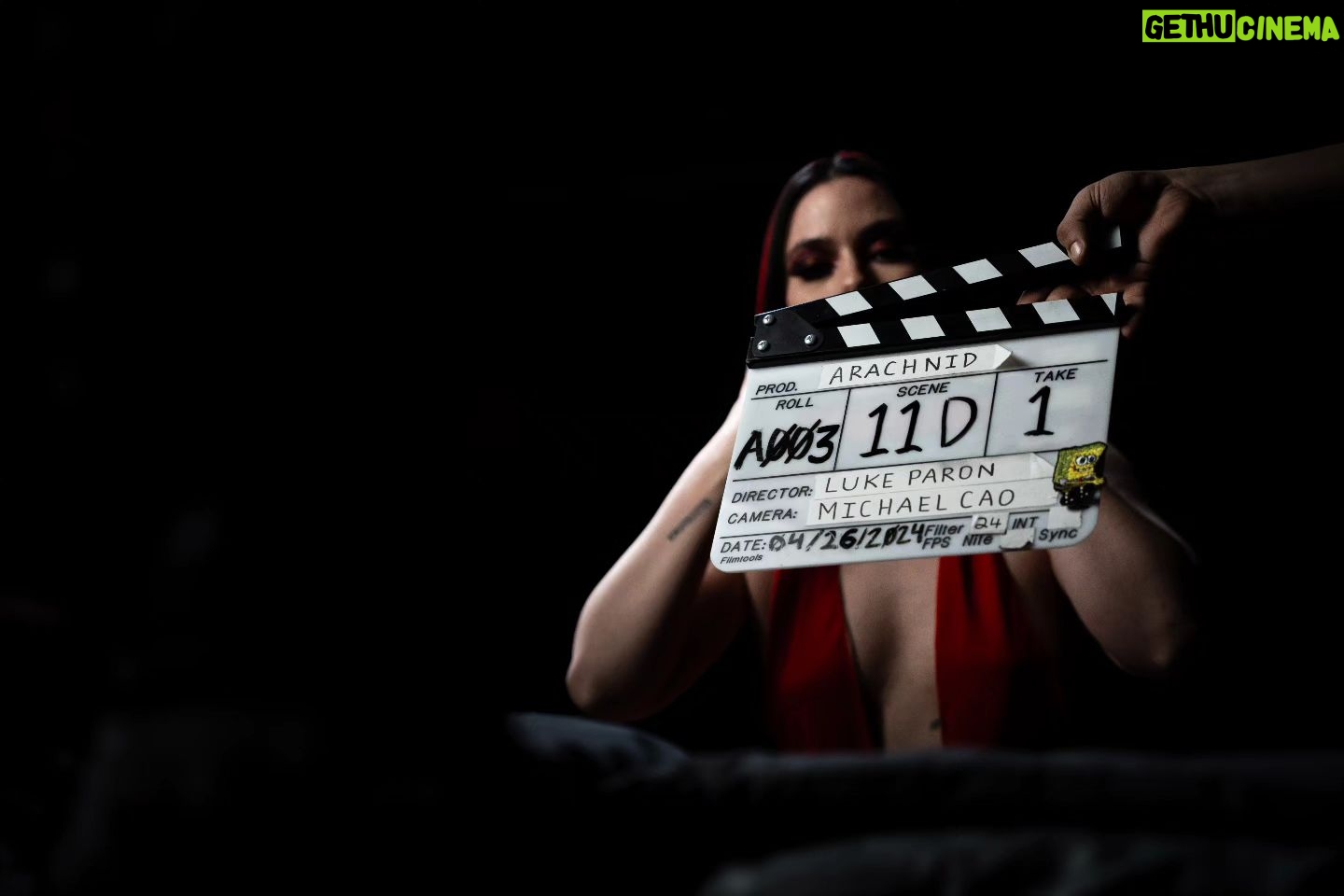 Raquel Lourenço - 764 Likes - And...action!
Photo: @aftermoses
.
.
.
#killerkelly #arachnidmovie