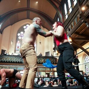 Raquel Lourenço Instagram - KILLER KELLY for
@pwrevolver x @hogwrestling | part one

Killer Kelly is where wrestling thrives, this time in Philadelphia for a Street Fight. #Kelly and I have shared many firsts together. The first time we met was in Portugal in 2017 before she arrived later that year at @westsidextremewrestling. We celebrated through photographs when she became the first-ever #wXw Women’s Champion. We shared many photo shoots when she became the one & only female member of #Ringkampf. She joined the @WWE #NXT UK roster and went on to the US to become a successful part of @tnawrestling. And now, she and I faced our first-ever Street Fight in Philadelphia. Every time you meet her, you always receive an honest & genuine hug. But if you encounter her in the ring, be prepared for a hard slap.

Thank you, Kelly, for creating such beautiful memories together.
 
Sometimes a whole story fits into just one #picture. But often you have to see more to understand the whole story. Part 2 follows!
 
***
 
Killer Kelly ist immer dort, wo Wrestling ist! Dieses Mal in Philadelphia für einen Street Fight. Kelly & ich haben viele erste Male gemeinsam erlebt. Das erste Mal trafen wir uns in Portugal im Jahr 2017, bevor sie später im selben Jahr bei wXw ankam. Wir haben mit Fotografien gefeiert, als sie die erste wXw Women’s Champion wurde. Als erstes & einziges weibliches Mitglied von @ringkampfgermany , haben wir viele gemeinsame Fotoshootings zelebriert. Sie war mit eine der ersten welche zum WWE NXT UK Roster gehörte und ging in die USA, um ein erfolgreicher Teil von Impact/TNA zu werden. Und nun standen sie & ich unserem ersten Street Fight in Philadelphia entgegen. Jedes Mal, wenn man ihr begegnet, bekommt man eine ehrliche & liebevolle Umarmung. Aber wenn man ihr im Ring gegenübersteht, sollte man auf einen harten Schlag vorbereitet sein.
 
Danke Kelly, dass wir gemeinsam so schöne Erinnerungen geschaffen haben.
 
Manchmal passt eine ganze Geschichte in nur ein Bild. Aber oft muss man mehr sehen, um die ganze Geschichte zu verstehen. Teil 2 folgt!
 
#REVOLVERxHOG #streetfight #philly #wrestlingrevolver #prowrestlingrevolver #killerkelly #houseofglory #prowrestling #wrestlemania
