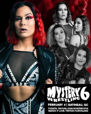 Raquel Lourenço Instagram - Killer Kelly makes her debut at #MysteryWrestling6!
tinyurl.com/mystery6tix