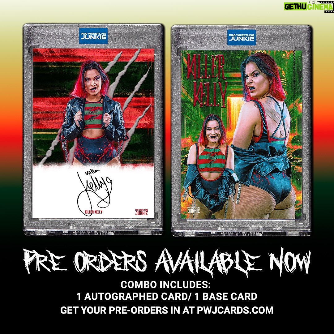 Raquel Lourenço - 533 Likes - 🚨We Are Excited To Announce our next release for for series 3 is Killer Kelly 🚨
@kellywrestling pre-orders are available now
♦️only 50 combos available
PWJCARDS.com
#PWJ #pwjcards #thehobby #wrestlingtradingcards #Wrestlingcards #deathmatchwrestling #ICWNHB #Bloodline #WWE #AEW #japanwrestling #indywrestling #wrestlingtradingcards #GCW #NJPW #tnawrestling #killerkelly