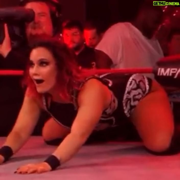 Raquel Lourenço - 7.3K Likes - she’s the devil 😈
- @impactwrestling
- mua @impactknockoutsglam