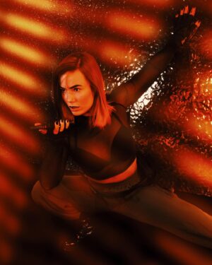 Raquel Lourenço Instagram - Check out this Kim Possible Halloween photoshoot I did with @kellywrestling & @tnawrestling 🧡🧡🧡

Trust she’s even more bad*ss in person 👏🏼🔥

Photographer: @v_isual.s / @v_isualsstudios 
Model/Talent: @kellywrestling 
MUA: @impactknockoutsglam 
Location: @rebeltoronto 

#halloween #halloweenphotoshoot #kimpossible #impactwrestling #killerkelly #photography #toronto