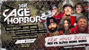 Raquel Lourenço Instagram - [BREAKING]

The challenge was ACCEPTED!

Signed for 6/22
#RevolverCAGE
@horizoneventscenter 
LIVE on @FiteTV 

🍺FRAT HOUSE RULES🍺

“R.E.D” 
Steve Maclin & Alex Colon w/ Killer Kelly
🆚
“Alpha Sigma Sigma” 
Brent Oakley & The Pledge w/ KC Jacobs!

🎟️ RevolverTickets.com