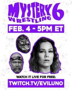 Raquel Lourenço Instagram - 🚨#MysteryWrestling6 is live & free TOMORROW🚨