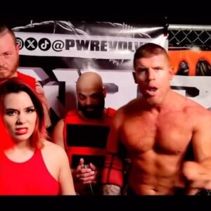 Raquel Lourenço Instagram - R.E.D

Steve Maclin, Killer Kelly, RSP & Alex Colon’s #MOXvsGRINGO post show comments. 

🚨 Response and warning to SGC 🚨 

“ELIMINATION GAMES will be the END!”