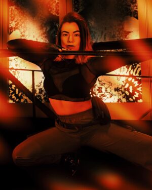 Raquel Lourenço Instagram - Check out this Kim Possible Halloween photoshoot I did with @kellywrestling & @tnawrestling 🧡🧡🧡

Trust she’s even more bad*ss in person 👏🏼🔥

Photographer: @v_isual.s / @v_isualsstudios 
Model/Talent: @kellywrestling 
MUA: @impactknockoutsglam 
Location: @rebeltoronto 

#halloween #halloweenphotoshoot #kimpossible #impactwrestling #killerkelly #photography #toronto