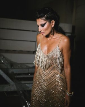 Raquel Prates Instagram - @vogueportugal 20 anos.
Party 🔛
Maquilhagem e cabelo @eestebam 🫶🏻
Vestido @elisabettafranchi 
Fotos de @ph_sarapinheiro 
Obrigada @glam.celebrity 
.
#vogue #voguemagazine #20years #portugal #vogueportugal