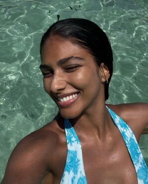 Raquel Sampaio Instagram - Throwback cause it’s that time of the year when I obsess over the next summer vacay 🩵