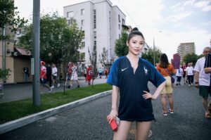 Raquel Xu Instagram - #worldcup2018