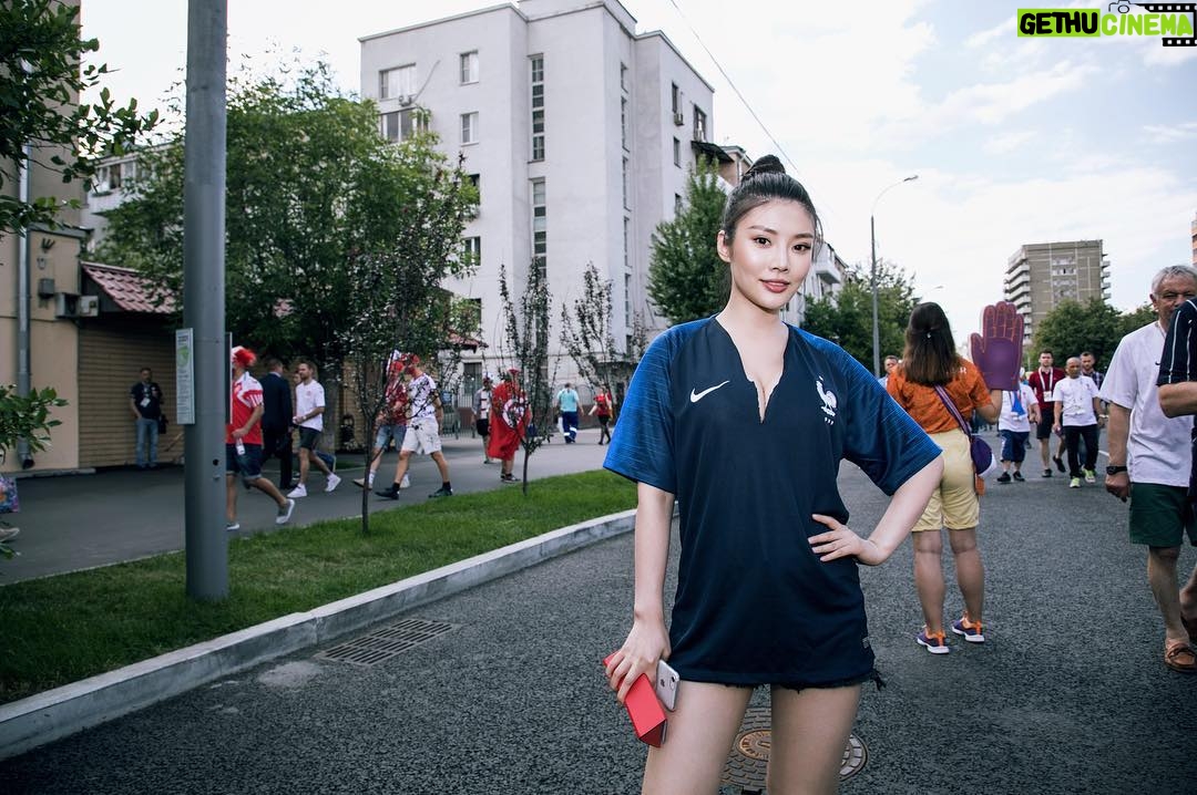 Raquel Xu - 1K Likes - #worldcup2018