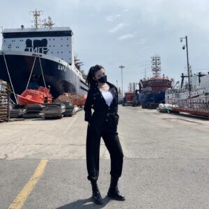Raquel Xu Instagram - 大连