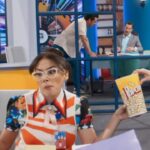 Raquel Garza Instagram - El chimesito en esta oficina, evidentemente es nuestra pasión 🤩😍 Y claro que no nos puede faltar la botana 🤣😋 Hay capítulos nuevos en #EsNetaEva, todos los martes al terminar el #NOTI, por #LasEstrellas ✨😜