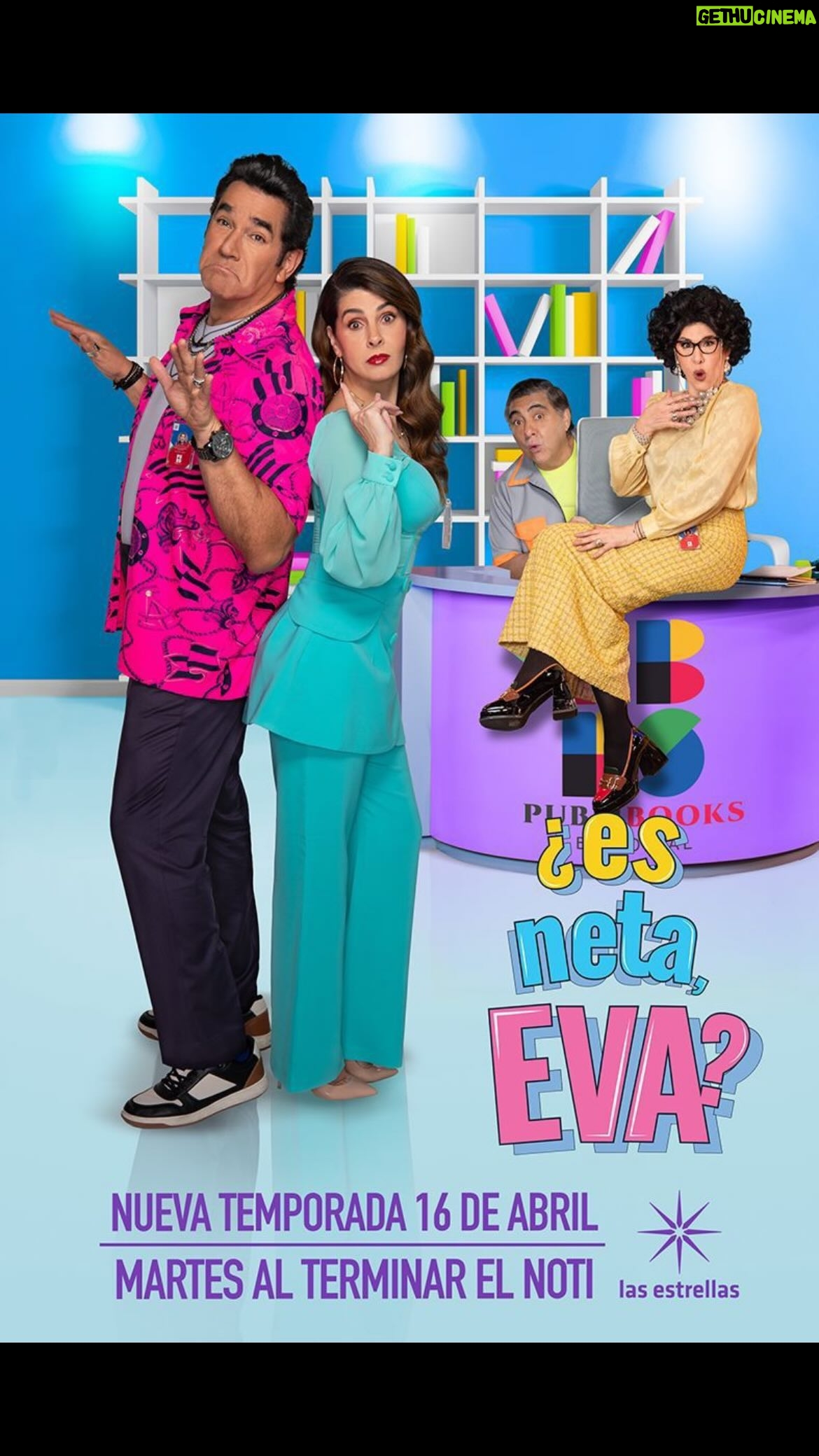 Raquel Garza Instagram - #la emoción me invade , estamos a muy poco de estrenar @esnetaeva2 No se la pueden perder , les encantará . #television #humor #comedia #terelasecre #risas @canalestrellas