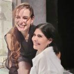 Raquel Garza Instagram - #amiga mía que bonito verte en en el escenario , eres una chingona . #Bravo 👏🏻👏🏻👏🏻👏🏻 #teamo ❤️🍂 @atrapadosmex #teatro #amor #admiracion #gabyplatas
