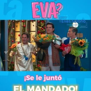 Raquel Garza Instagram - ¡Llegarán juntos! Cuando se te junta el mandado 🤯

#EsNetaEva este martes nuevo capítulo, el cumple de Eva, 11:05 pm por @canalestrellas @comedialasestrellas