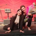 Raquel Garza Instagram - #una noche mágica nos hiciste vivir a todos los que te acompañamos ayer en tu estreno de @monologosvagmex #gracias Eugenia te quiero y te respeto mucho ❤️🍂 #soy tu fan 👏🏻👏🏻👏🏻 #teatro #joy #mujeres #monologosdavagina