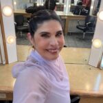 Raquel Garza Instagram - #yo #grabaciones #soynetaeva #comedy #television #joy #raquelgarza #actress