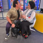 Raquel Garza Instagram - #renovar un personaje tan fuerte , generoso y desarrollarse en su nuevo entorno me tenia un poco nerviosa pero entonces apareció Adán @eduardosantamarinamx y todo fluyó ni cuenta me dí que contaba otra historia . #la bendición de tener un compañero talentoso y desbordando generosidad, no es fácil de encontrar , gracias por eso Lalo , gracias . #gratitud #confianza #joy #esnetaeva