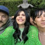 Raquel Garza Instagram - #solo estas tres imágenes tenía en mi cel. Y en una solo un pedacito 🥹 #solicito públicamente a mis invitados favor de enviar las suyas . Atte: #la del cumpleaños ❤️ #raquelgarza #lafestejada #querencias @lamorettec