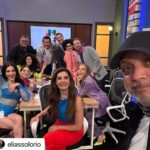 Raquel Garza Instagram - #primer día de grabaciones @esnetaeva #gracias Reposted @eliassolorio