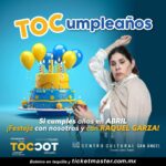 Raquel Garza Instagram - ¡Envíanos un mensaje directo, regístrate ahora y celebra en grande tu cumpleaños volviéndote loco de risa con el divertido y trastornado elenco de #TOCTOC! 🎁 Centro Cultural San Ángel 🎈 Viernes 26 de abril 🥳 Función a las 7 p.m. 🎂 Regístrate por Inbox/DM . . . . . #RaquelGarza #Cumpleaños #MejorTeatro #Teatro #Comedia #Diversión #Locura #Psiquiatra #Trastornos #TOC #Festeja #Risas #Entretenimiento #Obsesión
