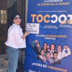 Raquel Garza Instagram - #gracias Chihuahua …. @toctocobra #teatro #toctoc #actress #joy #pasion #gratitud