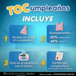 Raquel Garza Instagram - ¡Envíanos un mensaje directo, regístrate ahora y celebra en grande tu cumpleaños volviéndote loco de risa con el divertido y trastornado elenco de #TOCTOC! 🎁 Centro Cultural San Ángel 🎈 Viernes 26 de abril 🥳 Función a las 7 p.m. 🎂 Regístrate por Inbox/DM . . . . . #RaquelGarza #Cumpleaños #MejorTeatro #Teatro #Comedia #Diversión #Locura #Psiquiatra #Trastornos #TOC #Festeja #Risas #Entretenimiento #Obsesión