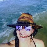 Raquel Garza Instagram - #tbt #extrañando el mar … #mi tierra #apegos #mar #playa #playamiramar