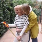 Raquel Meroño Instagram - Y tú que haces para cuidar tu corazón? @flora_espana #AmaTuCorazon #publi