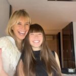 Raquel Meroño Instagram - Por muchos bailes más y que el 2024 no se lleve nada de lo que ya tengo ! Con éso yo feliz! ♥️♥️ @dani_meroo @martina.merono no dejéis de soñar ♥️🍄💫 FELIZ AÑO A TODOS!