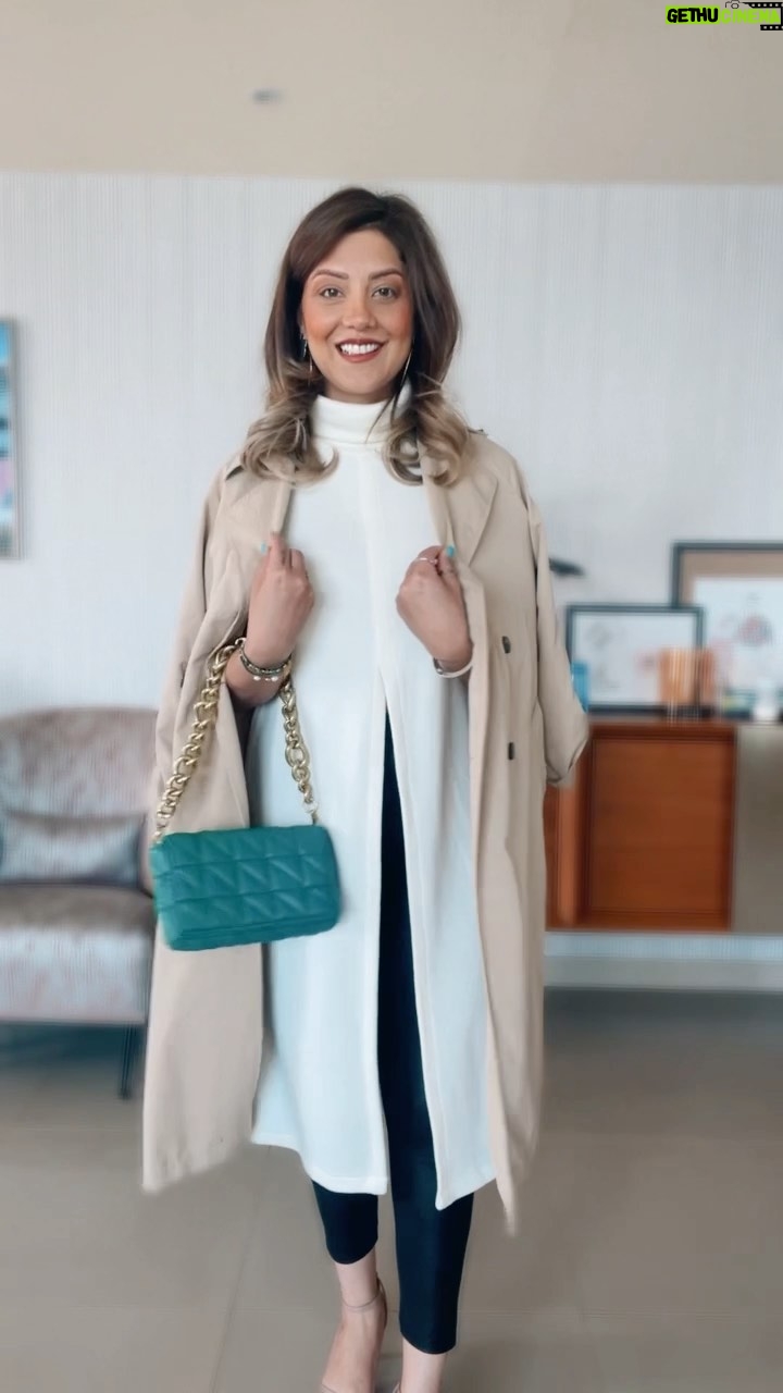 Rasha - 761 Likes - لوك اليوم
اعتمدت فستان صوف بدون اكمام هوه هذا وقته يعني وقته الربيع .. ولبست ويا ترنش كوت وشنطه لون اخضر وحذاء بيج واكيد مانسيت الاكسسوار
لاتنسون سيفو يمكم حتى ترجعوله بعدين
Like, comment, share
#Look of the day 😍
@mango @hm @zara @bershka
#lookoftheday #fashion #fashionstyle #fashionstyle #fashiondesigner #fashionblogger #makeup #sunday #dubai #dubailife #dubaimall