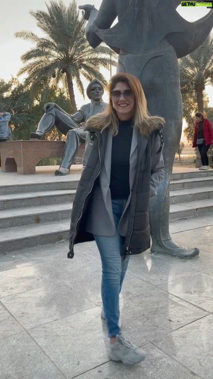 Rasha - 608 Likes - كانت من اجمل الجولات في بغداد السلاااام❤️
تقريبا هاي السفره زرنا بيها اني و نمنم اغلب معالم بغداد التاريخيه وزرنا اغلب مطاعمها اللذيذه😋.
بما انو اني بغداديه ف رحأتبغدد عليكم اليوم🥰
الرجال البغداديين قبل في بغداد شنو جانوا يلبسون على راسهم؟
شوفوا الستوري وين اتريكت اطيب ريوك اليوم😍😍.
#عراق #بغداد #بغداديات #اكسبلور #اكسبلور_explore #اكسبلور_فولو #مشاهير