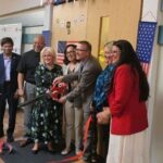 Rashida Tlaib Instagram - Grand Opening of the a Veteran's Community Based Outpatient Clinic in Downriver. Location: 1640 Fort St, Trenton, MI 48183, USA