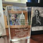 Rashida Tlaib Instagram – Thank you to First Focus on Children for the Champion of Children award.