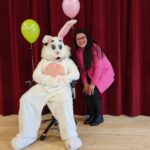 Rashida Tlaib Instagram - I had a lot fun with the Easter Bunny at the annual Easter Egg Hunt held by Rosedale Park, North Rosedale Park, Grandmont, Grandmont #1, Minock Park & @grandmontrosedale_devel_corp GRDC. Thank you to all the volunteers who made this event possible. I really loved seeing our little ones enjoy the petting zoo, arts & and crafts, and running away from the Easter Bunny.