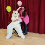 Rashida Tlaib Instagram - I had a lot fun with the Easter Bunny at the annual Easter Egg Hunt held by Rosedale Park, North Rosedale Park, Grandmont, Grandmont #1, Minock Park & @grandmontrosedale_devel_corp GRDC. Thank you to all the volunteers who made this event possible. I really loved seeing our little ones enjoy the petting zoo, arts & and crafts, and running away from the Easter Bunny.
